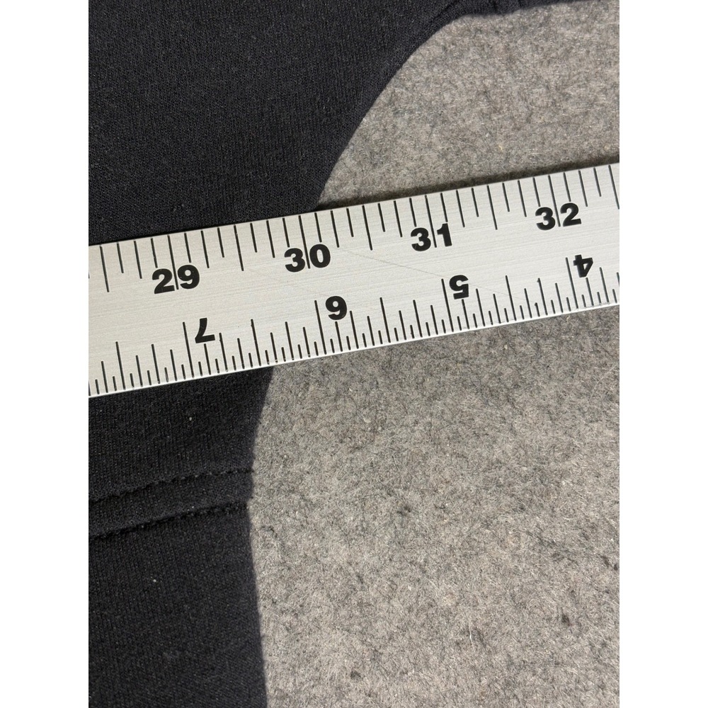 The North Face Slacker Poncho Womens Medium Black Funnel Neck Hoodie NF0A2WKN - Picture 6 of 7